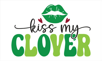 Fototapeta premium St. Patrick's Day SVG Design