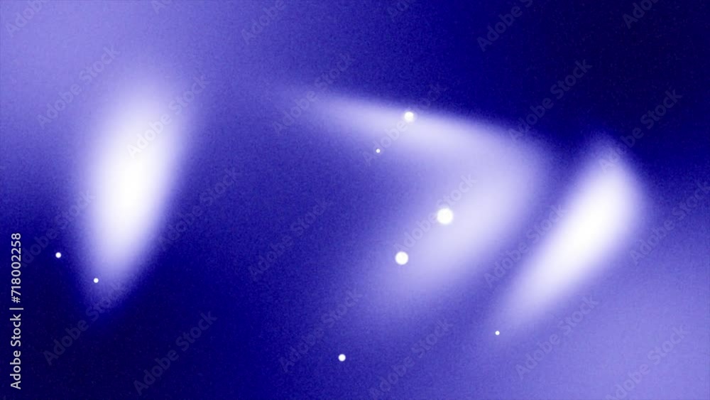Poster grain blur vintage motion graphics background for intro titling movement animation light particles o