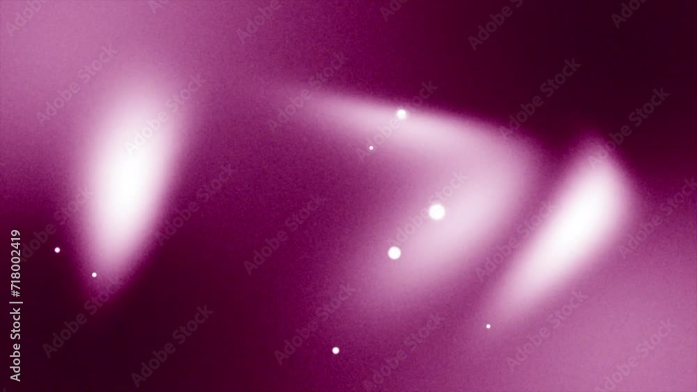 Poster grain blur vintage motion graphics background for intro titling movement animation light particles o
