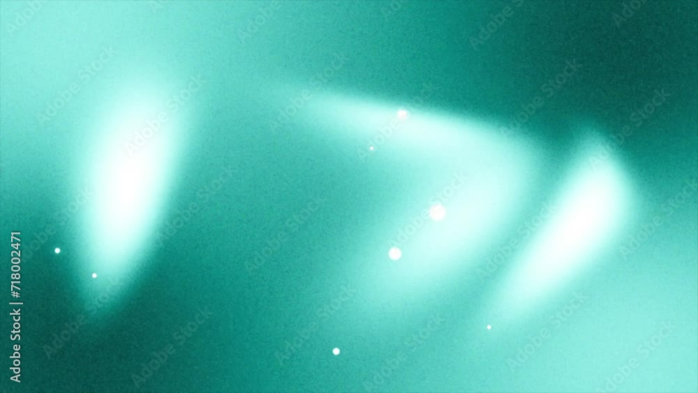 Aufkleber grain blur vintage motion graphics background for intro titling movement animation light particles o