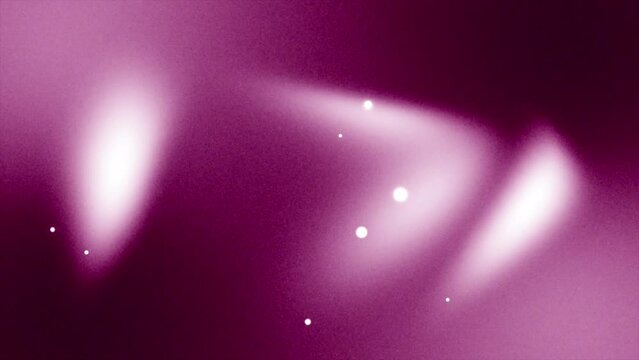 Grain blur vintage motion graphics background for intro titling movement animation light particles overlay maroon fuchsia