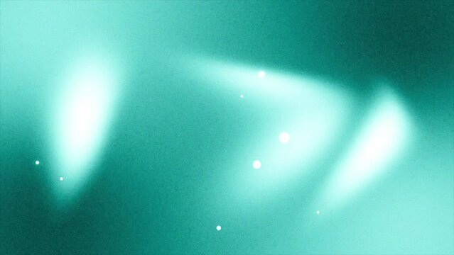 Grain blur vintage motion graphics background for intro titling movement animation light particles overlay dark teal
