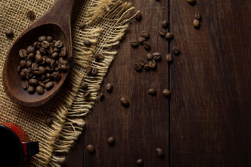 Farm Kitchen Rustic wood background