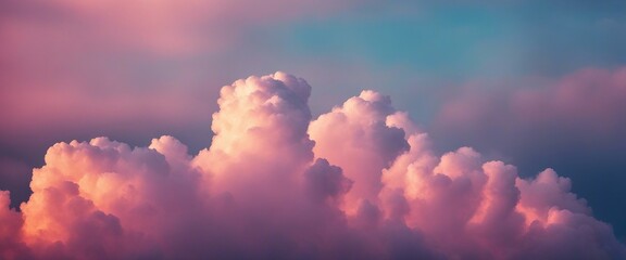 colourful cloudscape wallpaper