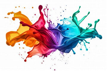 liquid color explosion pictures
