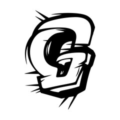 Graffity Letter G
