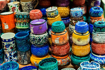 Inside the Grand Bazaar in Istanbul