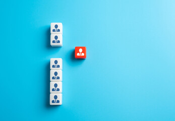 Find a new worker to hire. Hiring by competition. Assessment of the employees qualifications and...