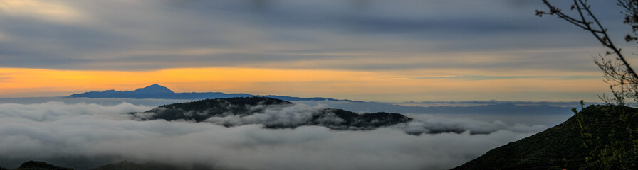 Panorama del Teide