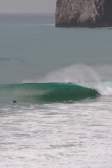 Surf Wave Tube Ocean