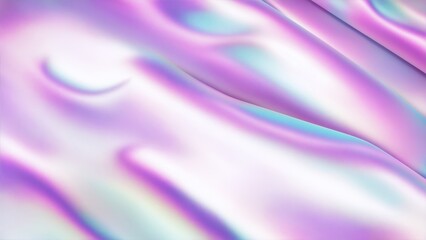 Obraz premium Shiny pearl fabric bright multi-colored fabric Iridescent fabric background