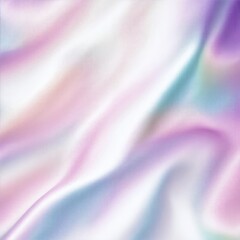 Obraz premium Shiny pearl fabric bright multi-colored fabric Iridescent fabric background