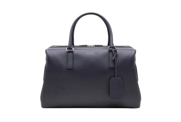 sac à main noir en cuir