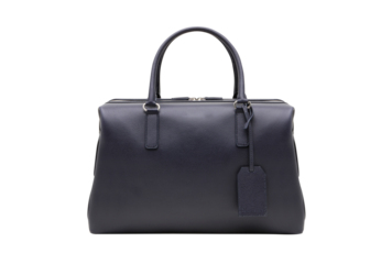 sac à main noir en cuir