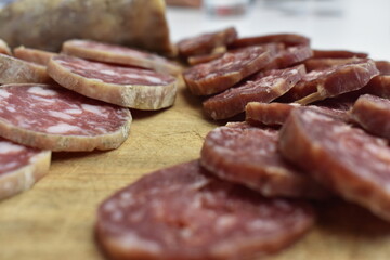 イタリアで食べた最高に美味しいサラミ