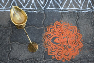 rangoli design