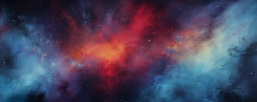 Space Nebula Cloud Colorful Background nebula
