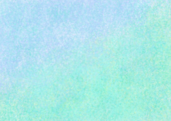 水彩風テクスチャ　ブルー背景