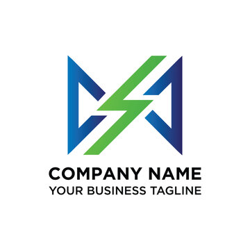 Letter CSC Logo Design