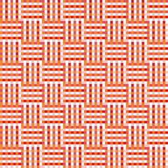 Orange seamless pattern design for decorating, backgrounds, wall, fabric, tablecloth, wrapping. 