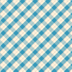 Seamless pattern of plaid. check fabric texture. striped textile print.Checkered gingham fabric seamless pattern. Vector seamless pattern.