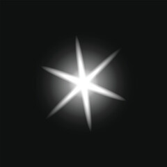 Realistic White Light Effect