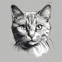 cat portrait