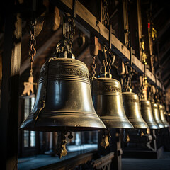 bells in the temple