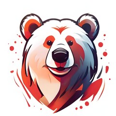 panda with heart logo