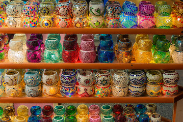 Inside the Grand Bazaar in Istanbul