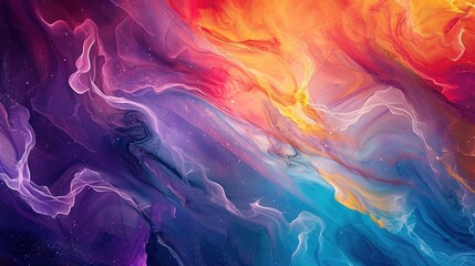 abstract background colorful, illustration concept