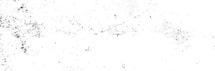 Abstract vector noise. Small particles of debris and dust. Distressed uneven background. Grunge texture overlay with rough and fine grains isolated on white background. Vector illustration.
