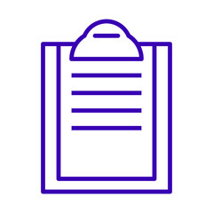 Clipboard icon design