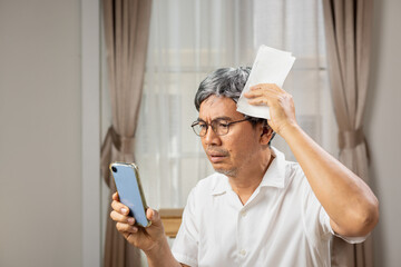 Older adults are targeted by phone scams and fraud.