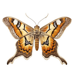 butterfly isolated on white