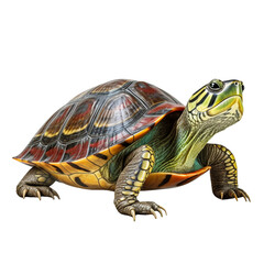 Obraz premium turtle isolated on white