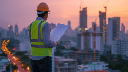 Blueprint for Progress: An Engineer's Vision