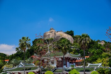 the scenery of Xiamen Gulangyu,China