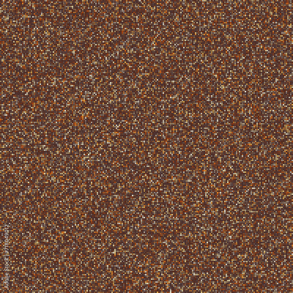 Poster geometric shapes composition. squares in multiple colors. earthy brown tones with a hint of mauve. a