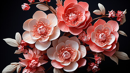 beauty flower Camellia