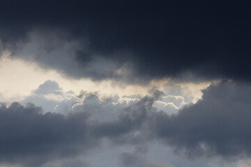 Obraz premium sunset in the sky