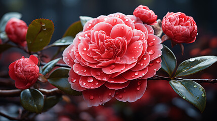 beauty flower Camellia