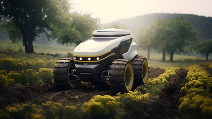 Fields of Tomorrow: The Autonomous Tractor Revolution