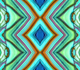 Granite and marble patterns, carpets, rugs, different interesting pattern works on the floor, patterns that follow each other.