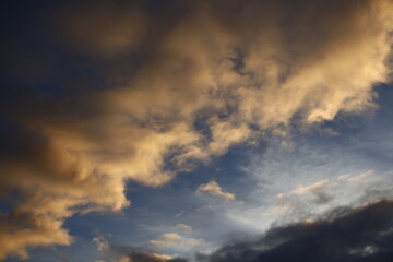 Obraz premium clouds in the sky