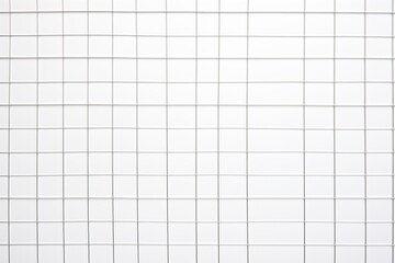 shimmering silver grid on a white surface