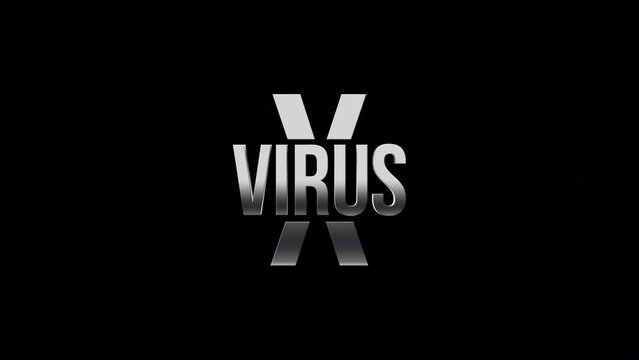 Virus X Alpha Channel HD