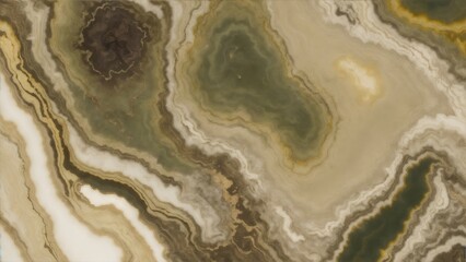 Olive and Golden marble geode background, Marble Texture Background