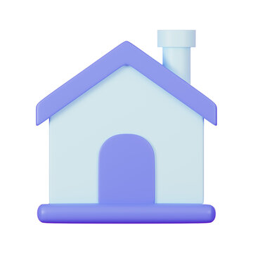 recommend clip art: Home UI 3d icon render high quality and transparent background