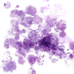 Fototapeta premium Hand-painted abstract watercolor background